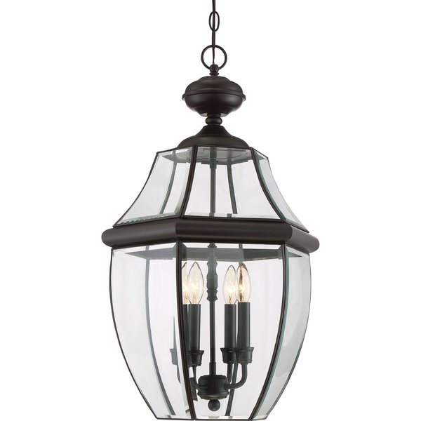 Quoizel Newbury Outdoor Hanging Lantern NY1180Z